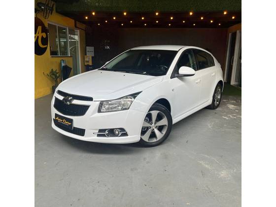 CHEVROLET CRUZE 1.8 LT SPORT6 16V FLEX 4P AUTOMÁTICO